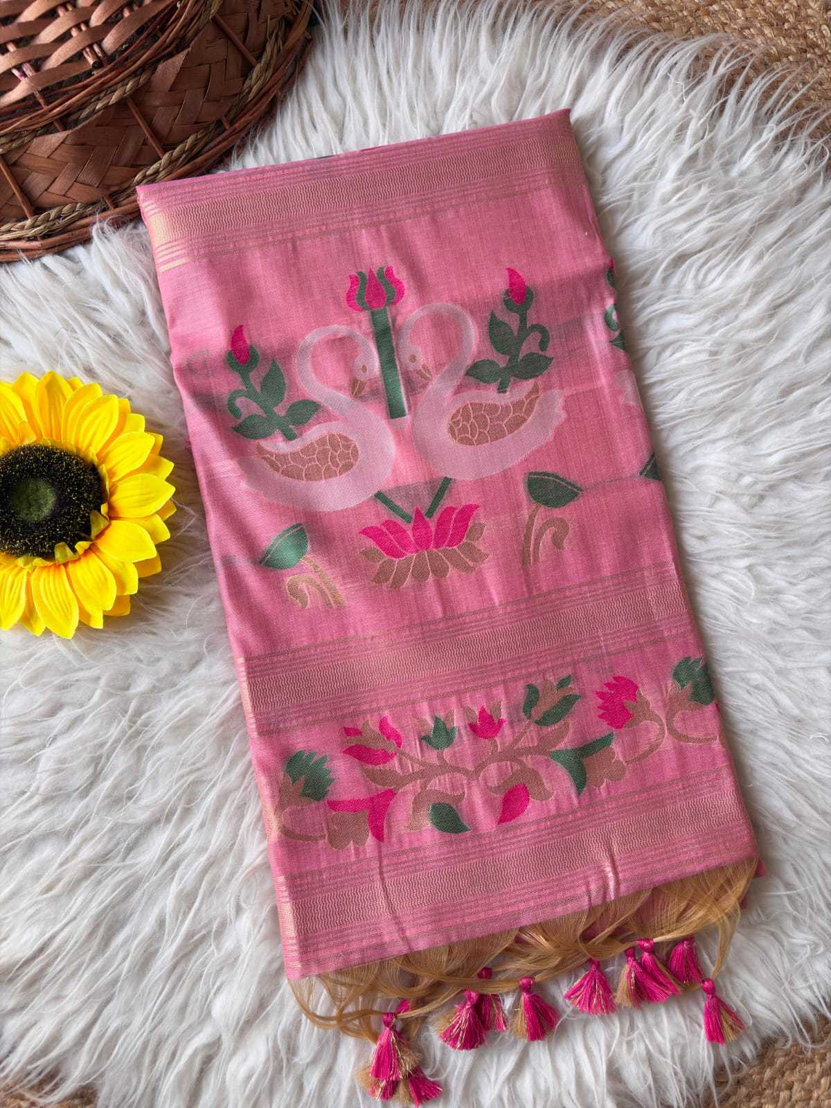 YNF Wholesale Soft Silk Fancy Sarees KESH679 Rajhans | Surat Manufacturer