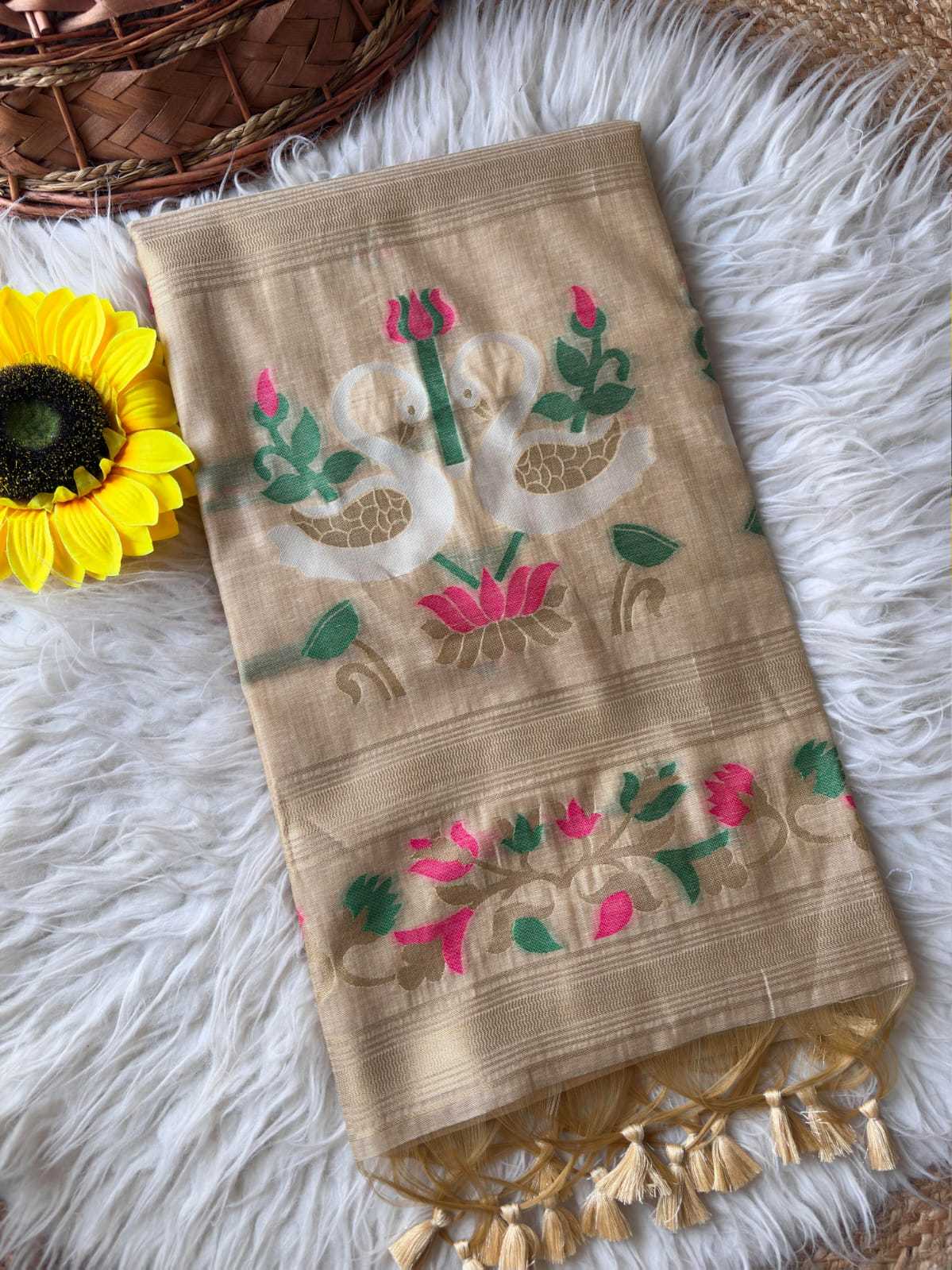 YNF Wholesale Soft Silk Fancy Sarees KESH679 Rajhans | Surat Manufacturer