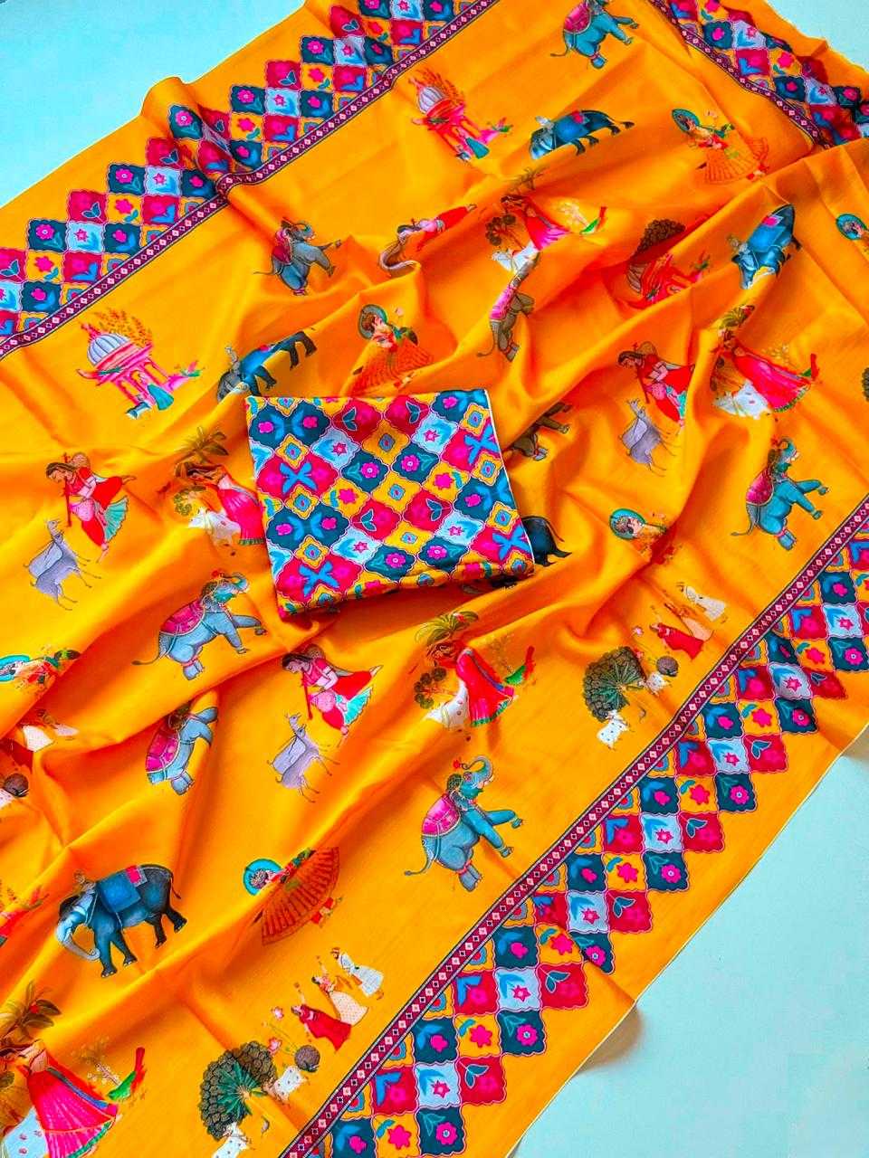 YNF Wholesale Shinon Silk Designer Sarees  | Surat Manufacturer