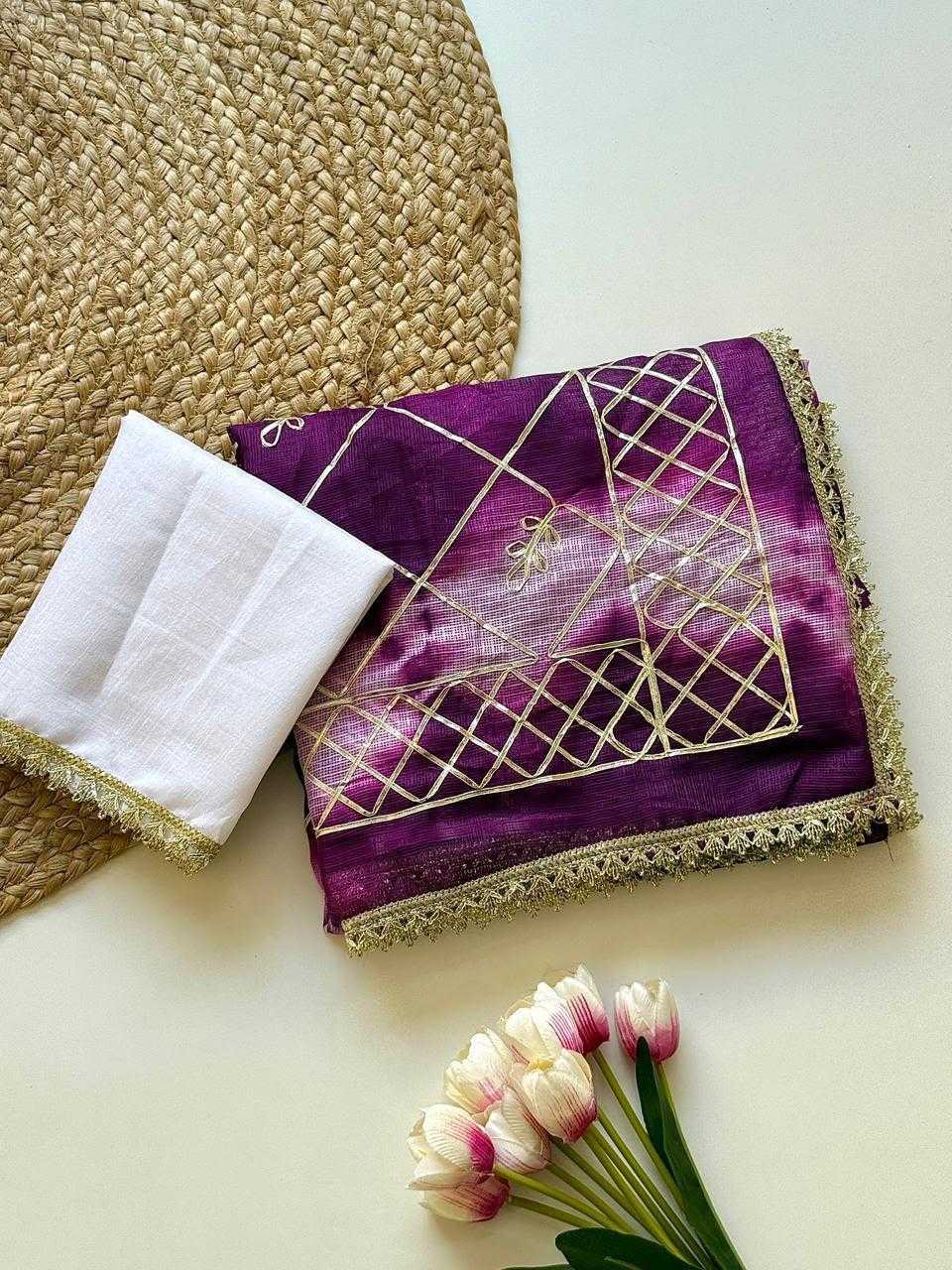 YNF Wholesale Soft Kota Printed Sarees  | Surat Manufacturer