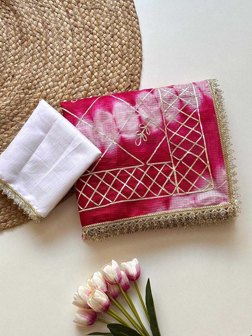 YNF Wholesale Soft Kota Printed Sarees  | Surat Manufacturer