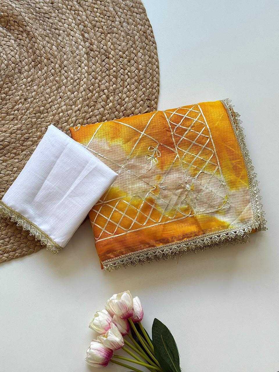 YNF Wholesale Soft Kota Printed Sarees  | Surat Manufacturer