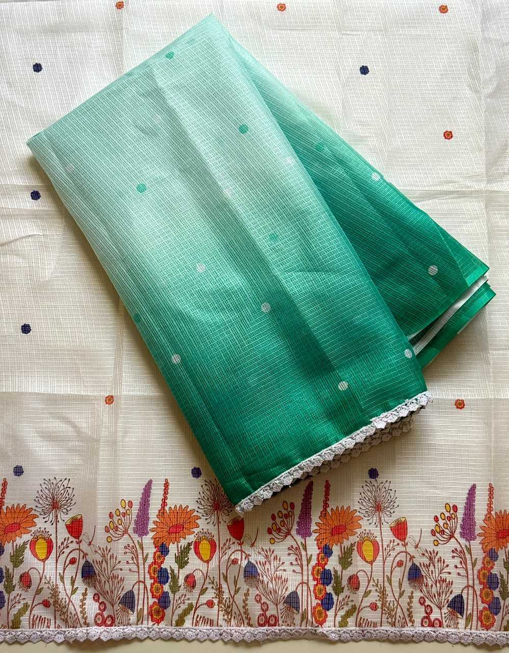 YNF Wholesale Kota Checks Printed Sarees  | Surat Manufacturer