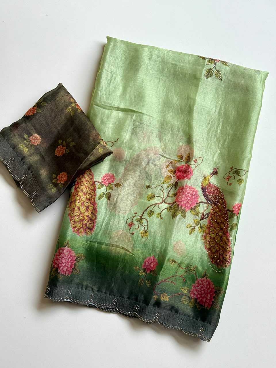 YNF Wholesale Satin Designer Sarees  | Surat Manufacturer