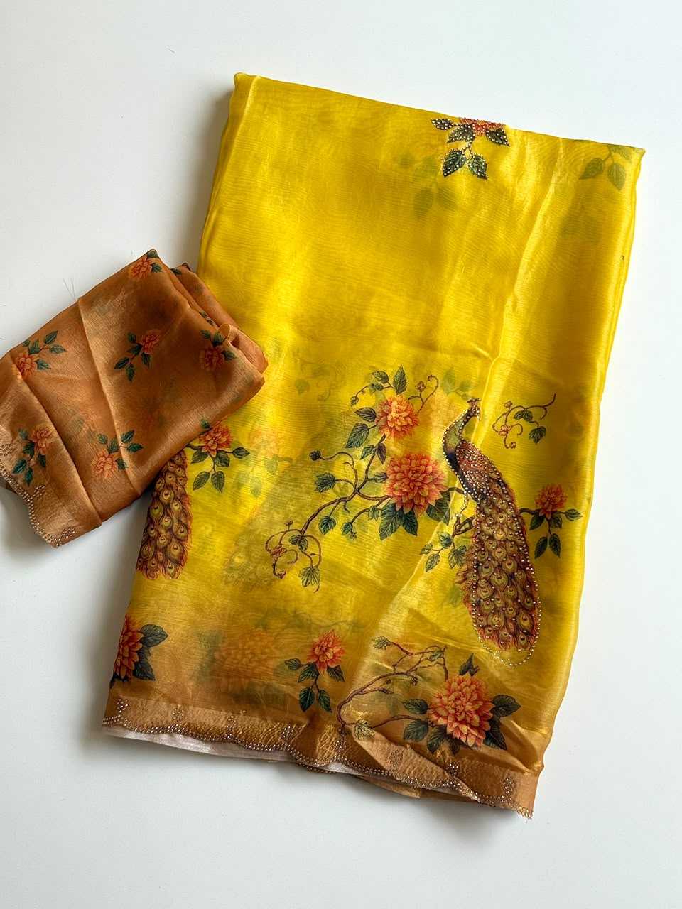 YNF Wholesale Satin Designer Sarees  | Surat Manufacturer