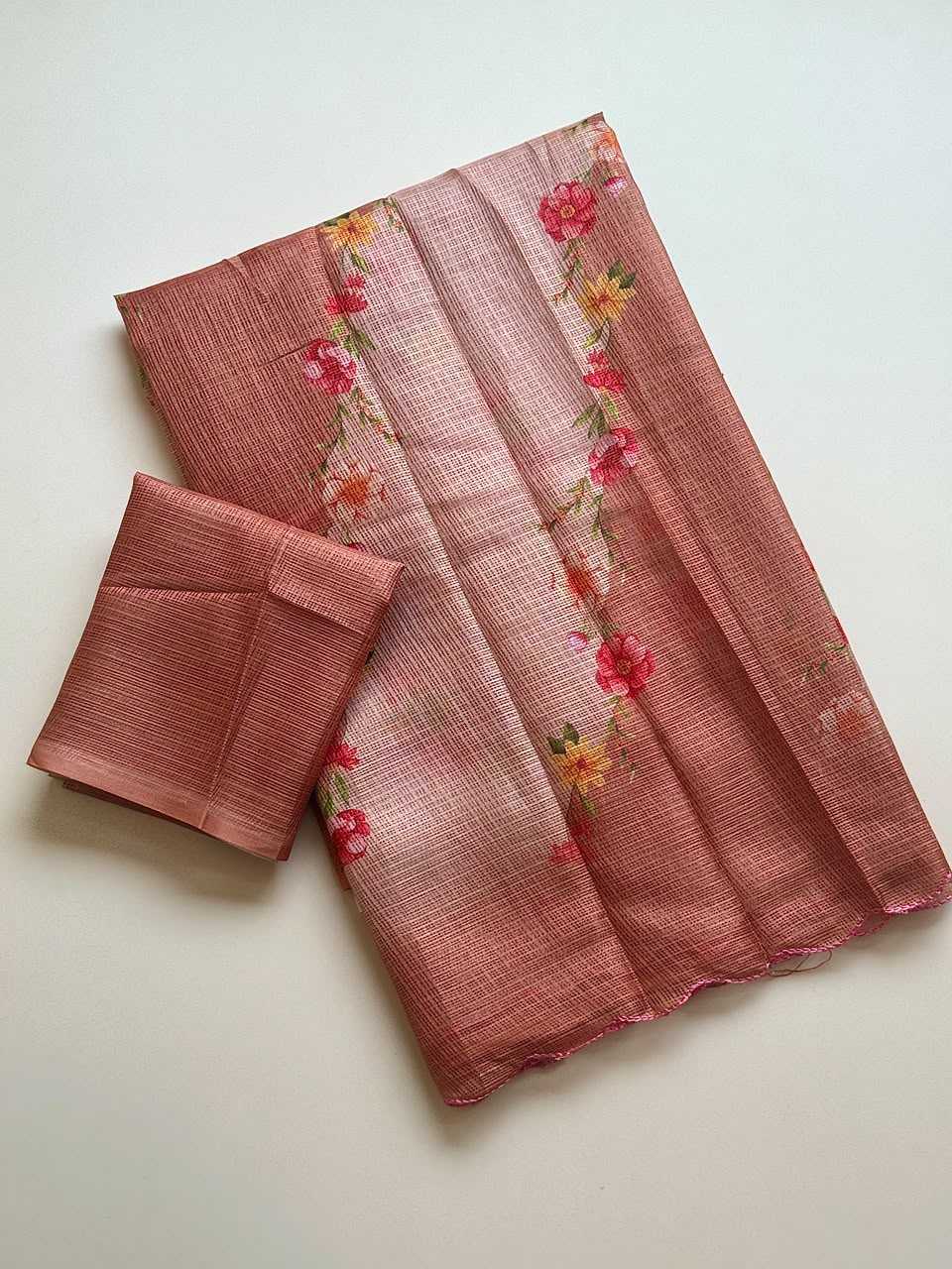 YNF Wholesale Kota Checks Printed Sarees  | Surat Manufacturer