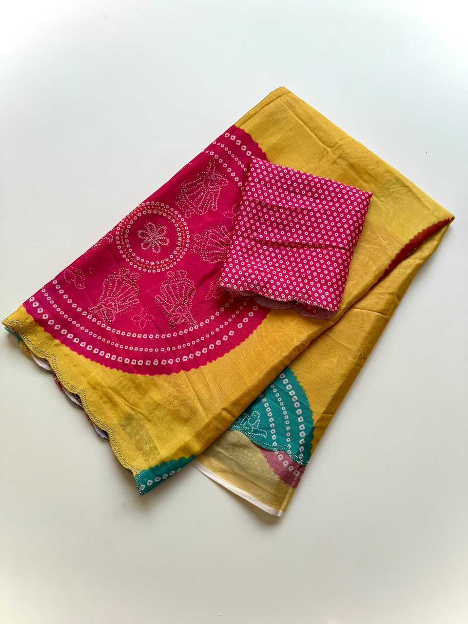 YNF Wholesale Chinon Designer Sarees  | Surat Manufacturer