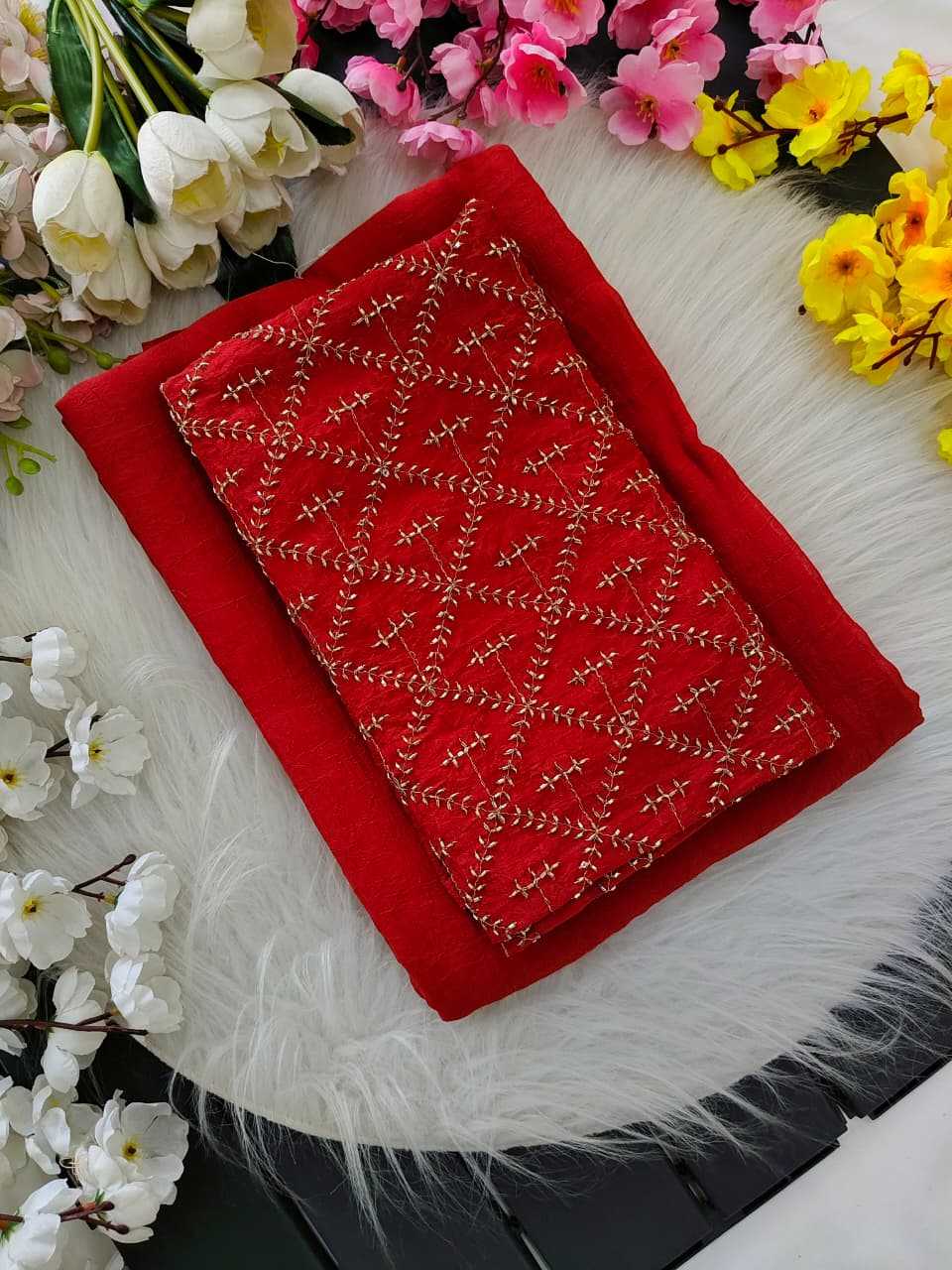 YNF Wholesale Rangoli Silk Designer Sarees  | Surat Manufacturer