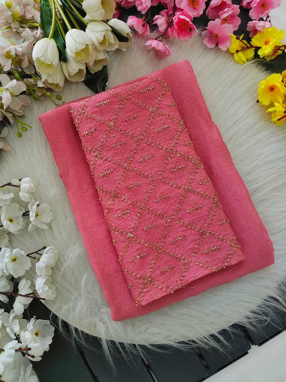 YNF Wholesale Rangoli Silk Designer Sarees  | Surat Manufacturer