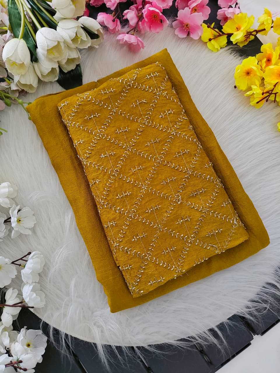 YNF Wholesale Rangoli Silk Designer Sarees  | Surat Manufacturer