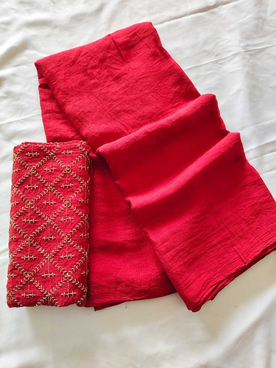YNF Wholesale Crunchi Designer Sarees  | Surat Manufacturer