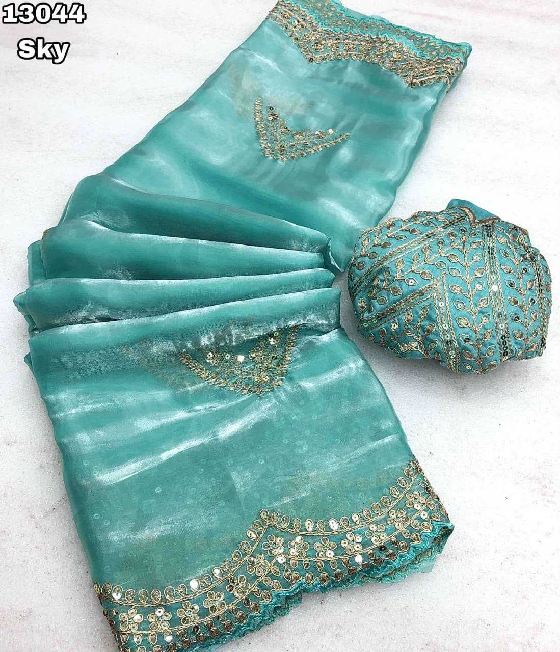 YNF Wholesale Jimmy Choo Jimmy Choo Sarees  | Surat Manufacturer