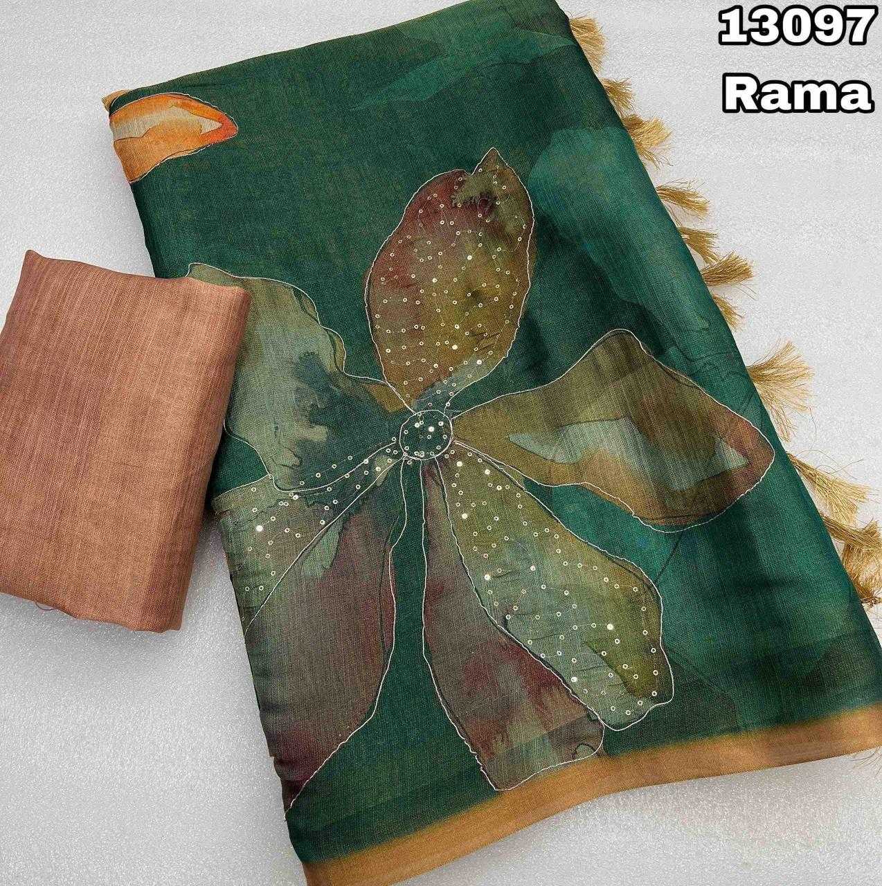 YNF Wholesale Tissue Silk Fancy Silk Sarees  | Surat Manufacturer