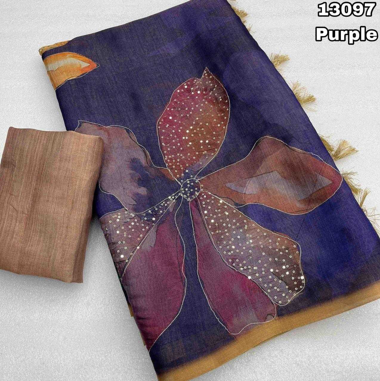 YNF Wholesale Tissue Silk Fancy Silk Sarees  | Surat Manufacturer