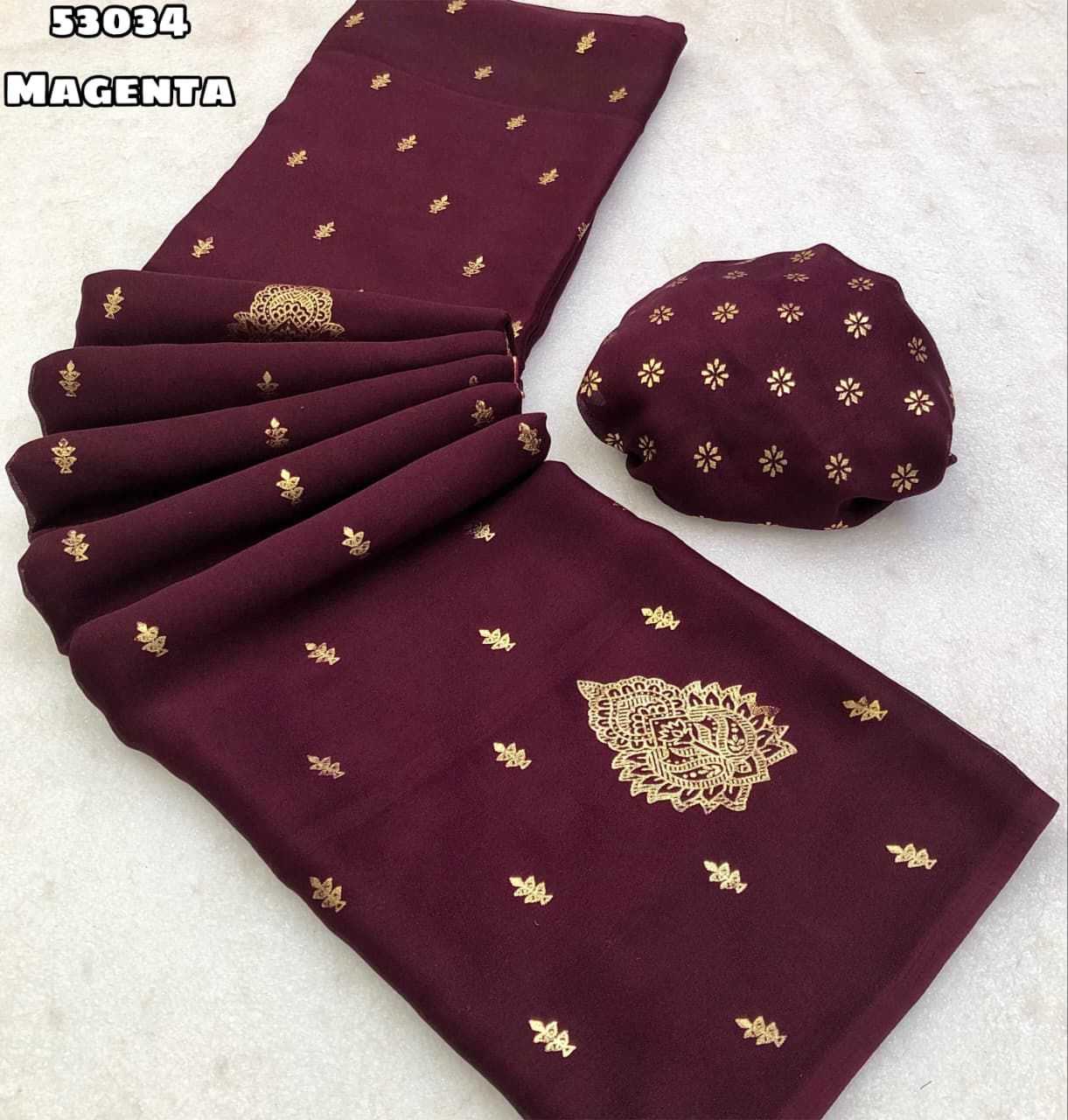 YNF Wholesale Chiffon Designer Sarees KESH683 53034 | Surat Manufacturer