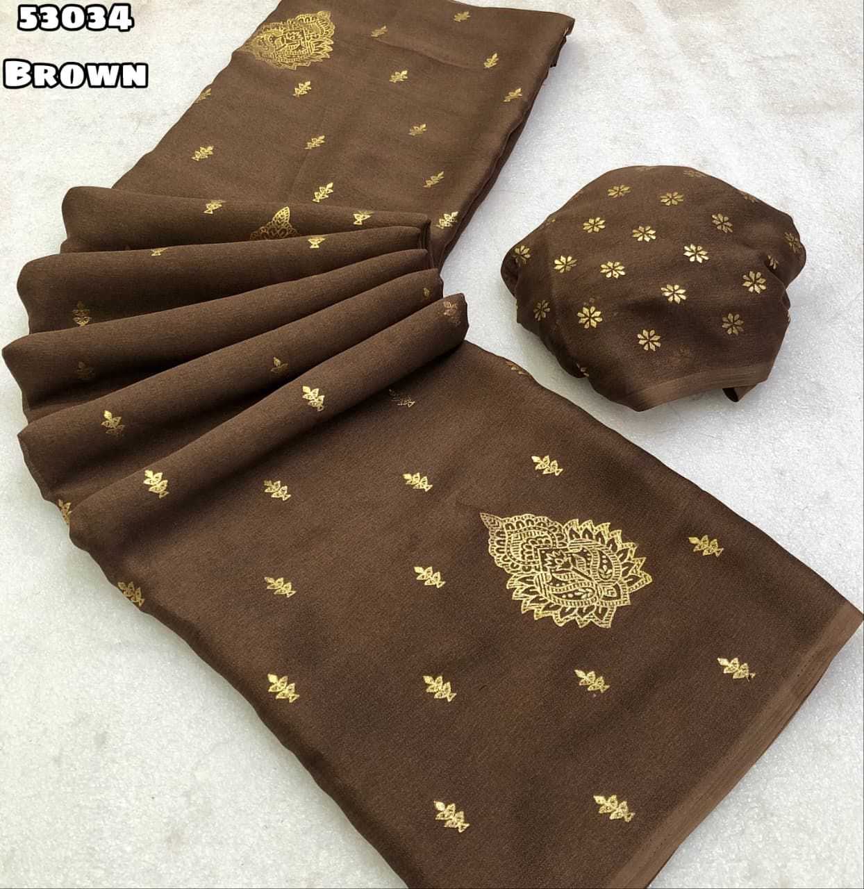 YNF Wholesale Chiffon Designer Sarees KESH683 53034 | Surat Manufacturer