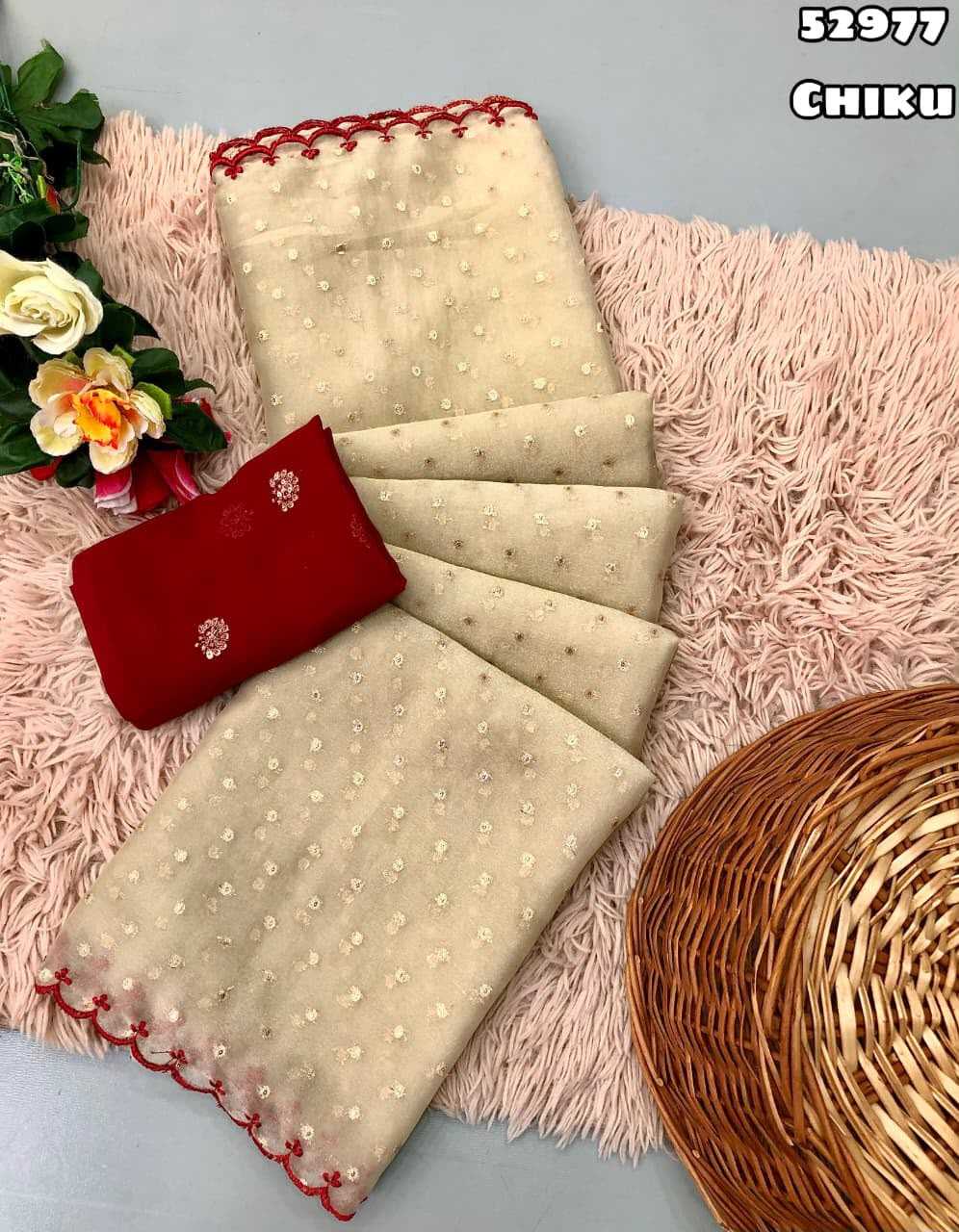 YNF Wholesale Tissue Silk Zari Border Silk Sarees  | Surat Manufacturer