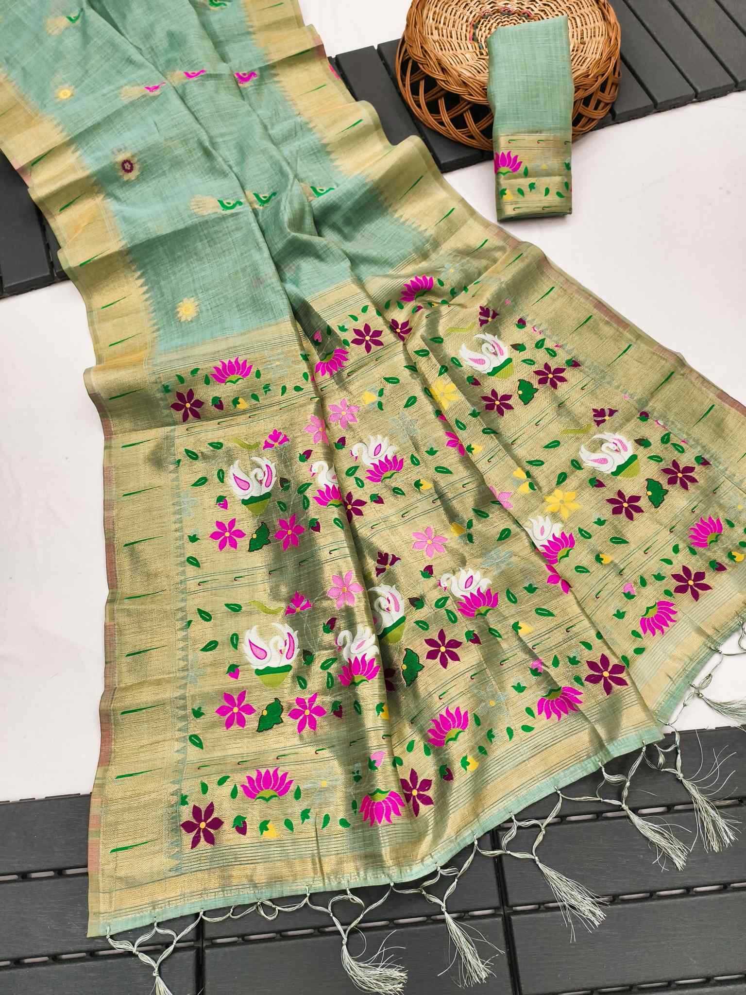 YNF Wholesale Soft Cotton Silk Soft Silk Sarees  | Surat Manufacturer