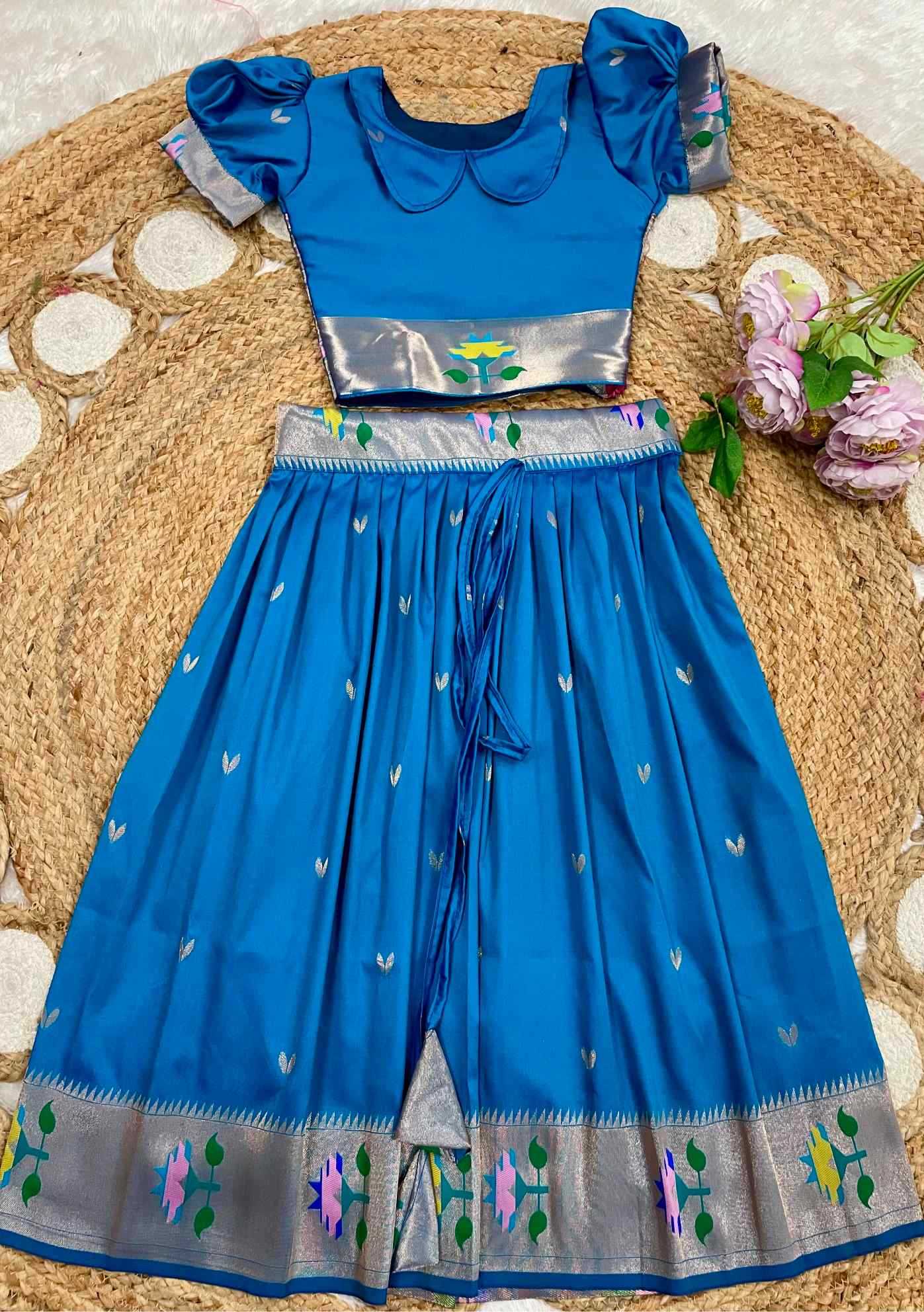 YNF Wholesale Fancy Kids Lehenga  | Surat Manufacturer
