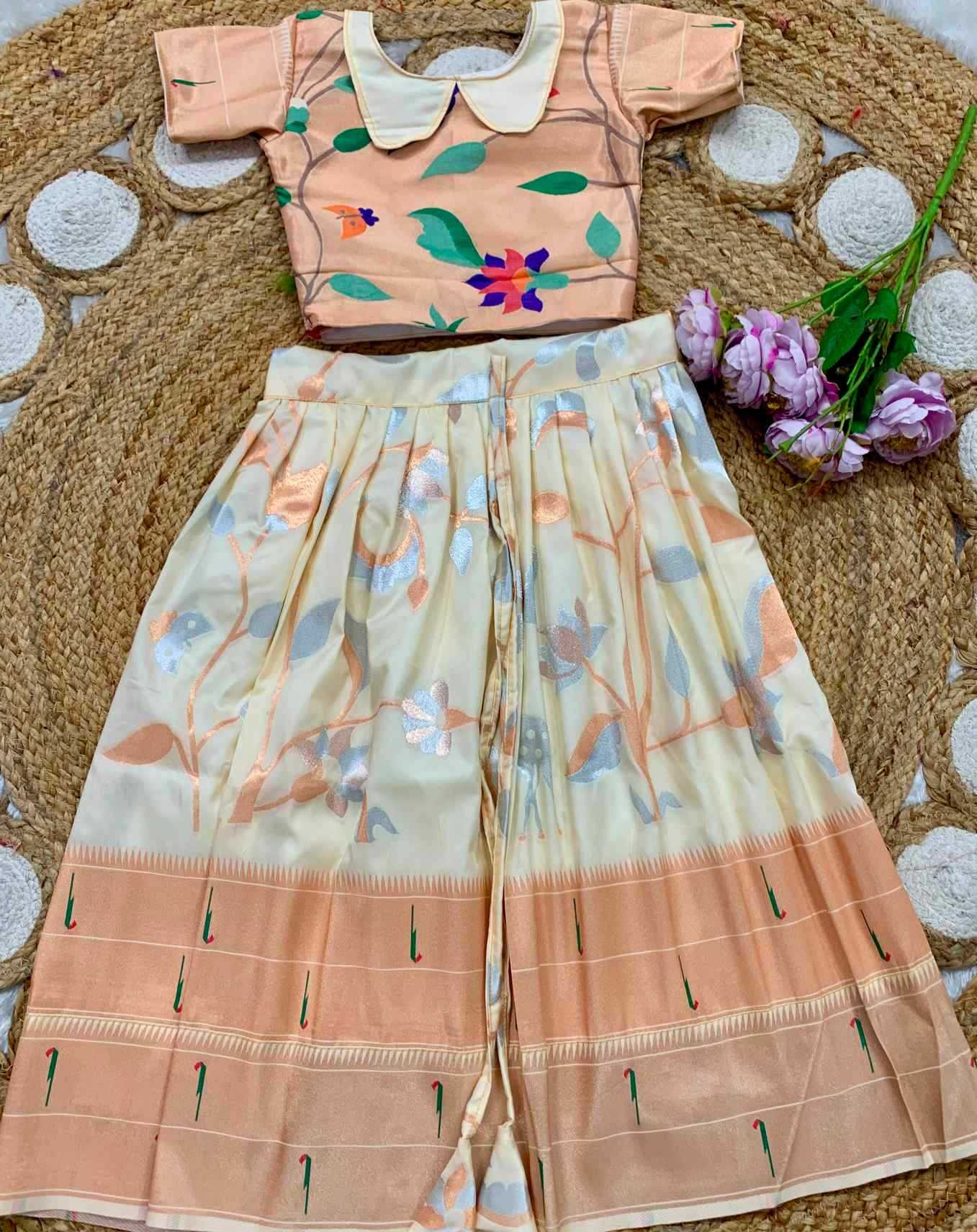 YNF Wholesale Fancy Kids Lehenga  | Surat Manufacturer