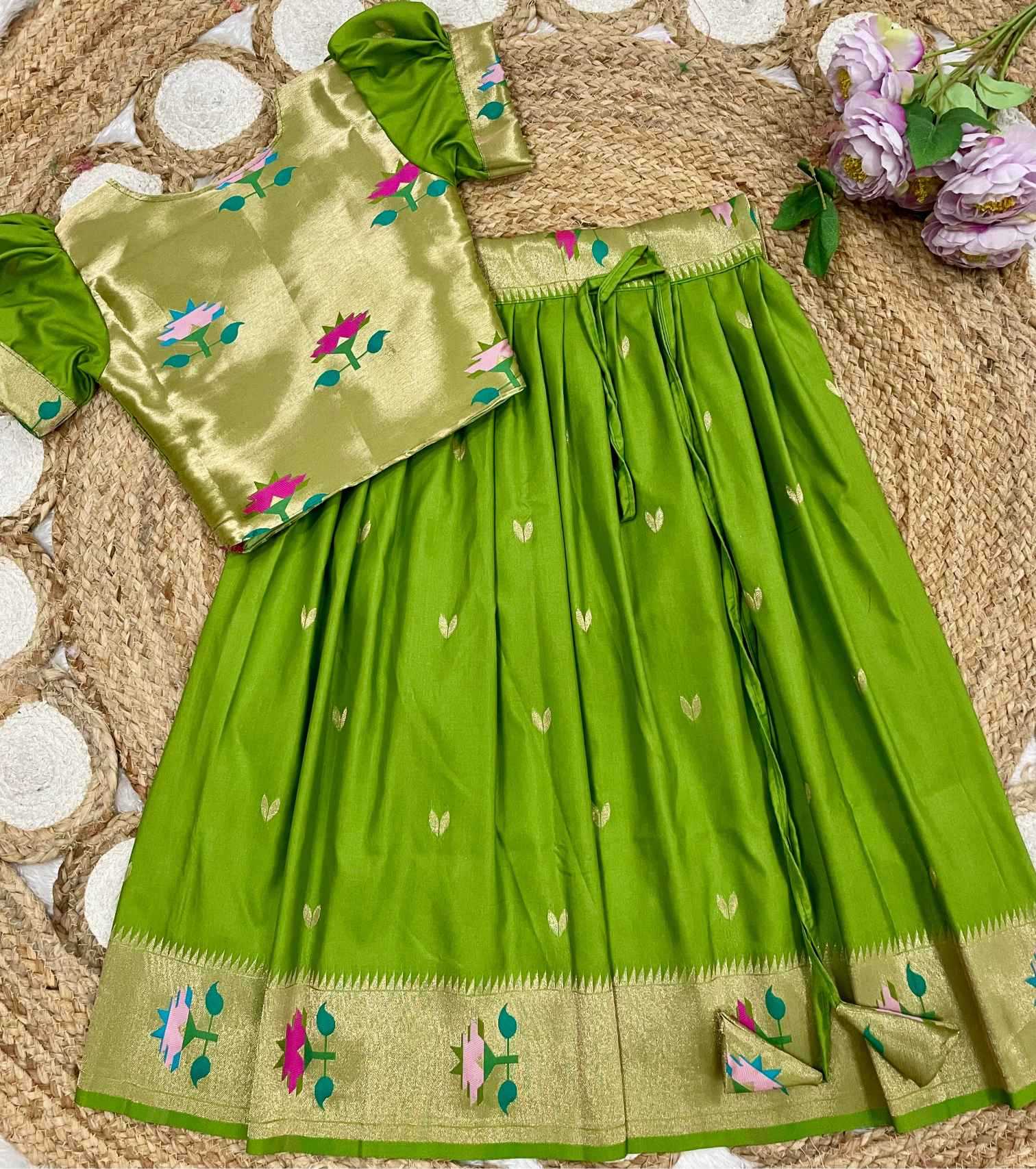 YNF Wholesale Fancy Kids Lehenga KESH685 Kalpna | Surat Manufacturer