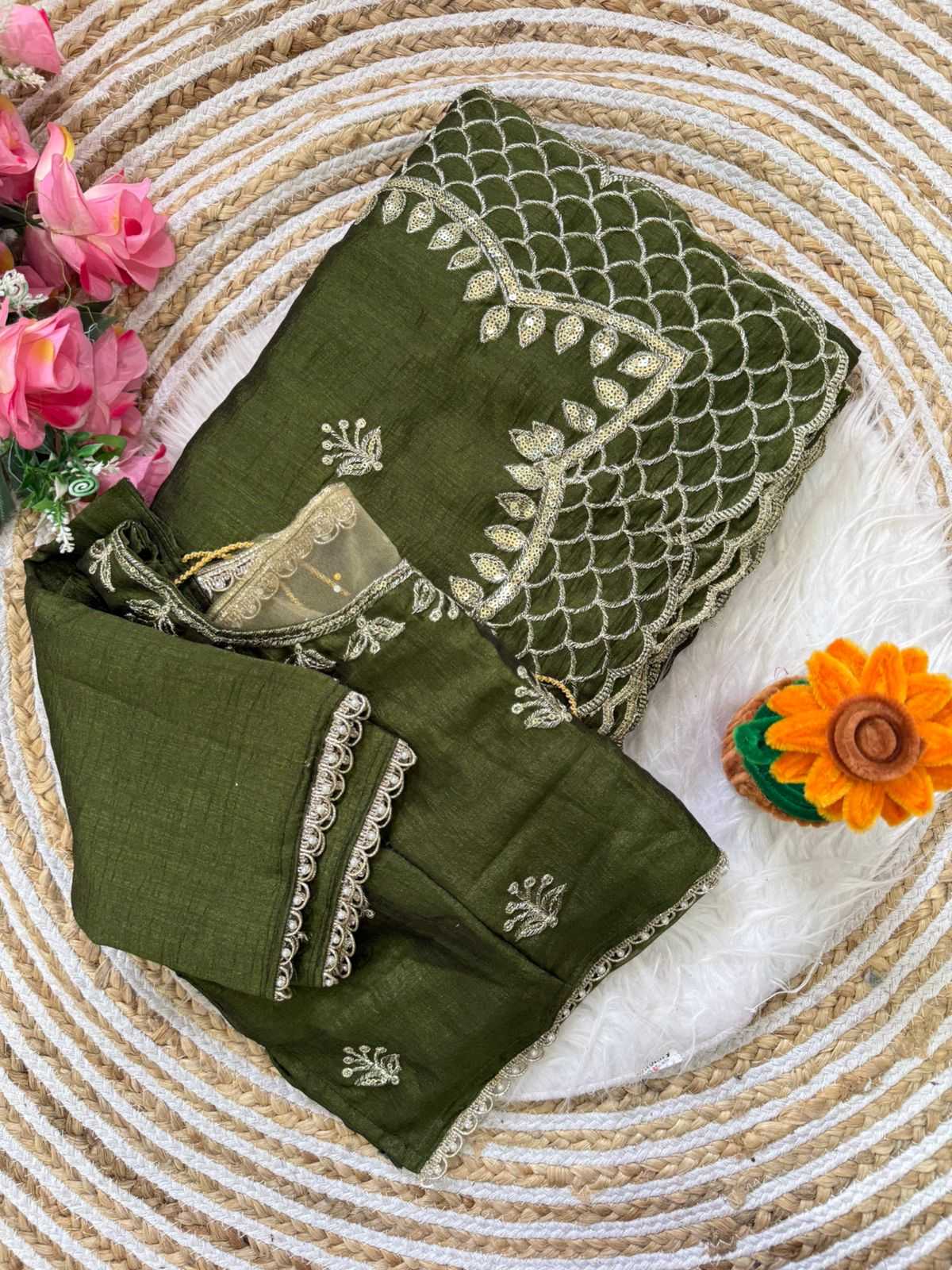 YNF Wholesale Vichitra Silk Zari Border Silk Sarees KESH689 808 | Surat Manufacturer