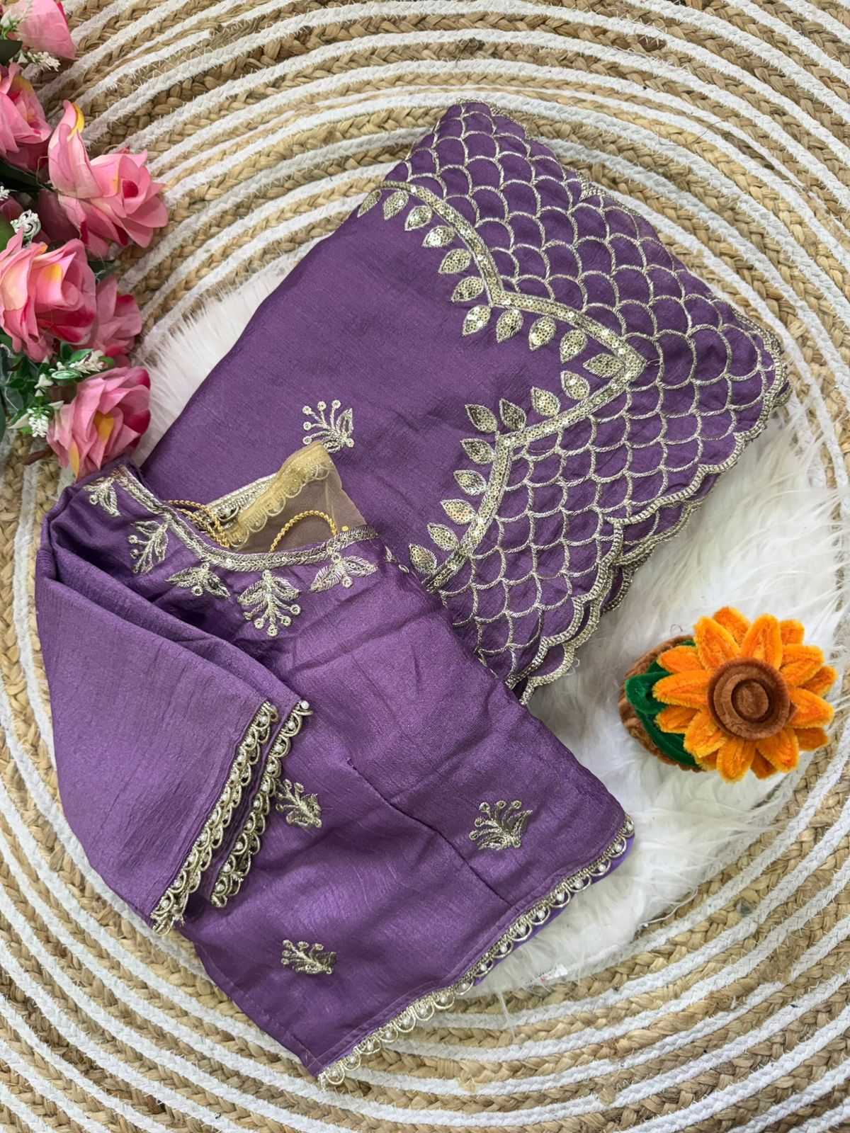 YNF Wholesale Vichitra Silk Zari Border Silk Sarees KESH689 808 | Surat Manufacturer
