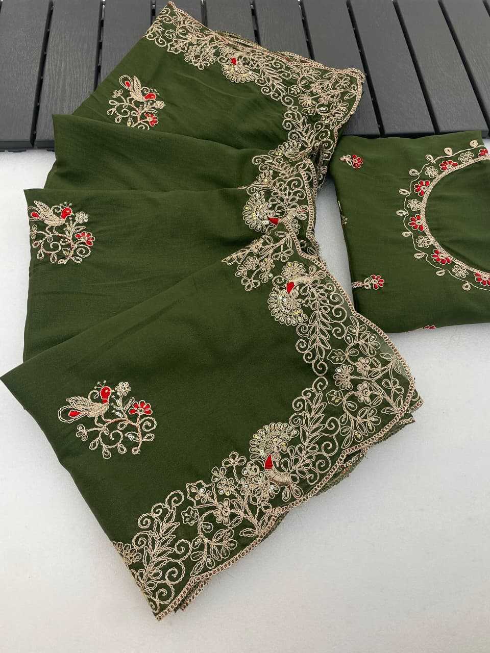 YNF Wholesale Georgette Georgette Sarees KESH689 871 | Surat Manufacturer
