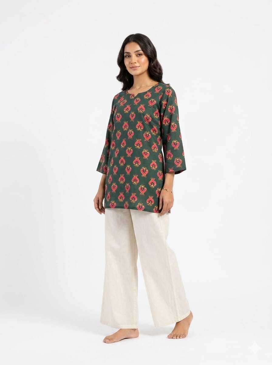 YNF Wholesale Rayon Designer Kurtis KESH689 Kalpita | Surat Manufacturer