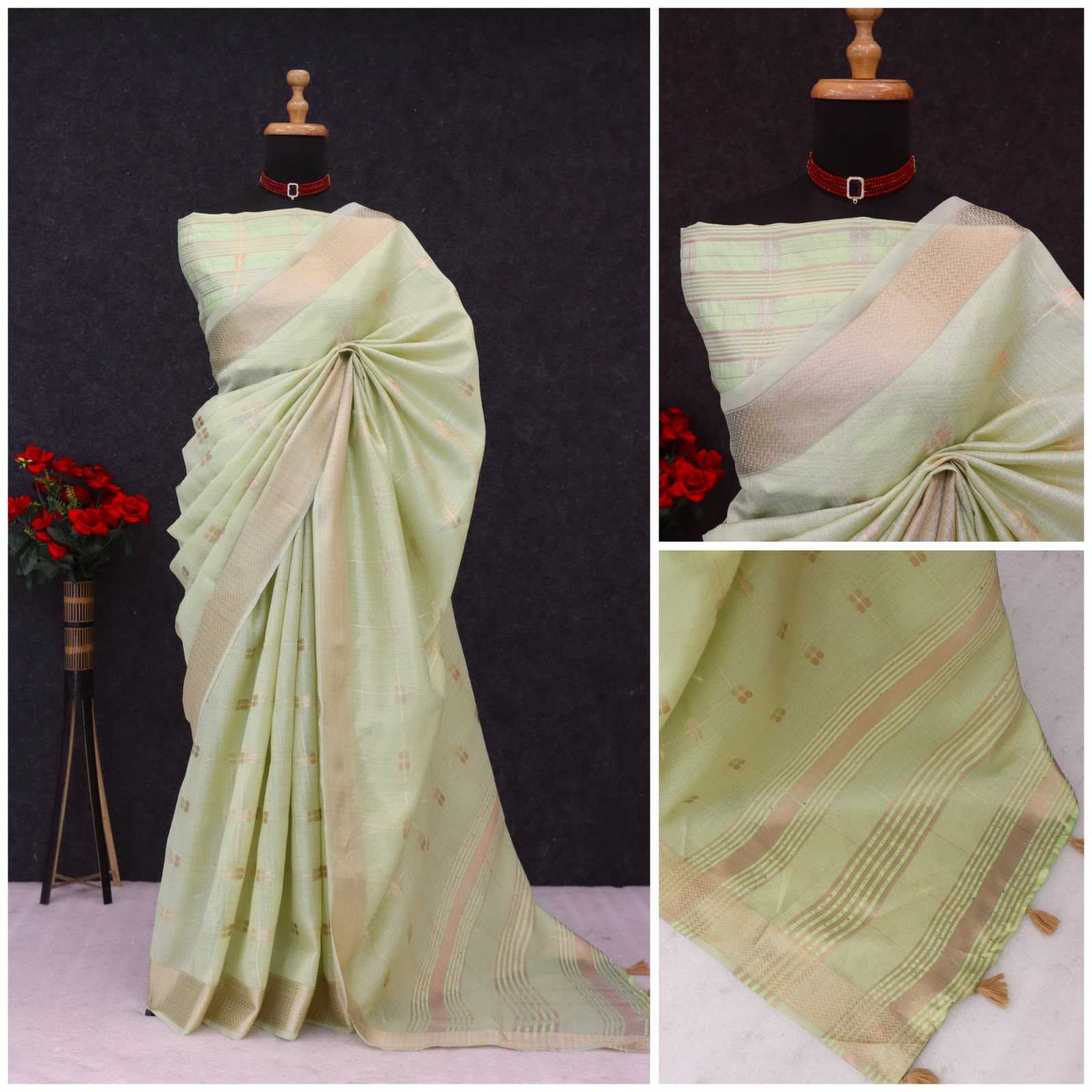YNF Wholesale Soft Cotton Silk Cotton Silk Sarees KESH690 296 | Surat Manufacturer