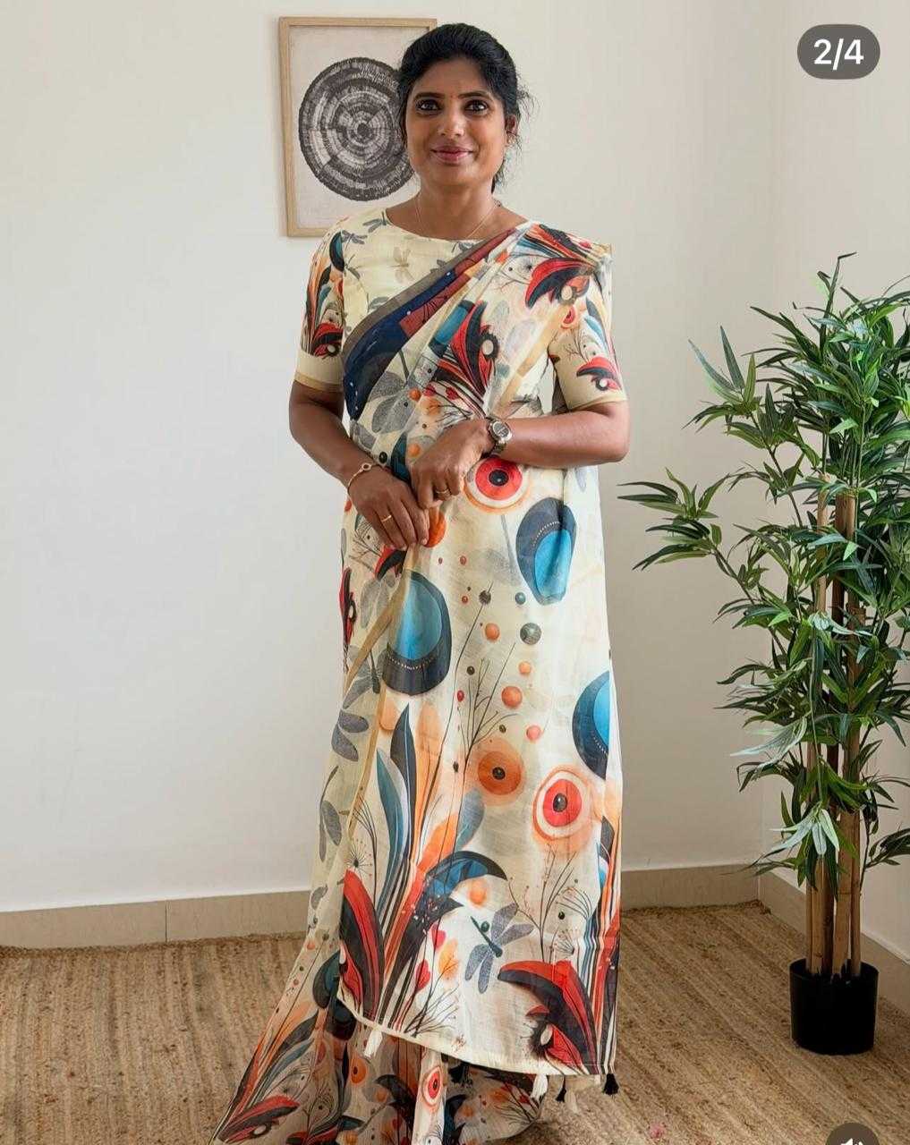 YNF Wholesale Linen Designer Sarees KESH690 321 | Surat Manufacturer