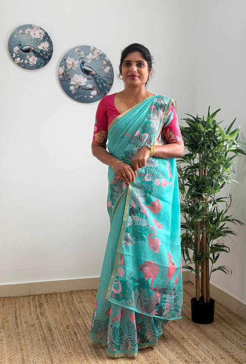 YNF Wholesale Linen Designer Sarees KESH690 321 | Surat Manufacturer