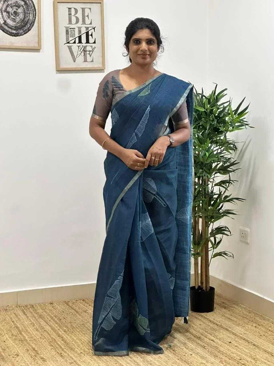 YNF Wholesale Linen Designer Sarees KESH690 321 | Surat Manufacturer