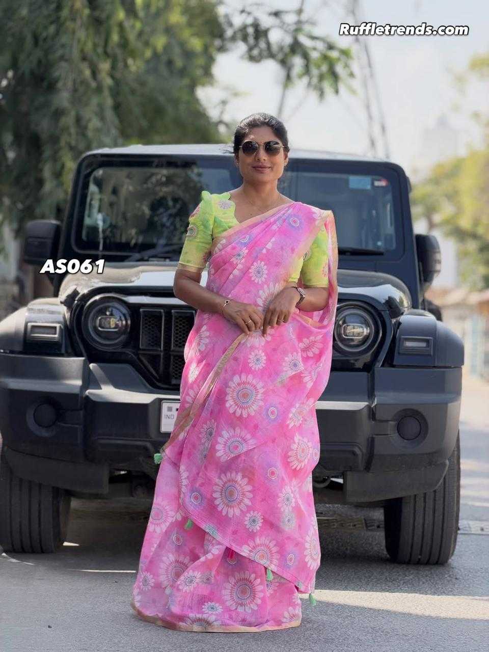 YNF Wholesale Linen Designer Sarees KESH690 321 | Surat Manufacturer