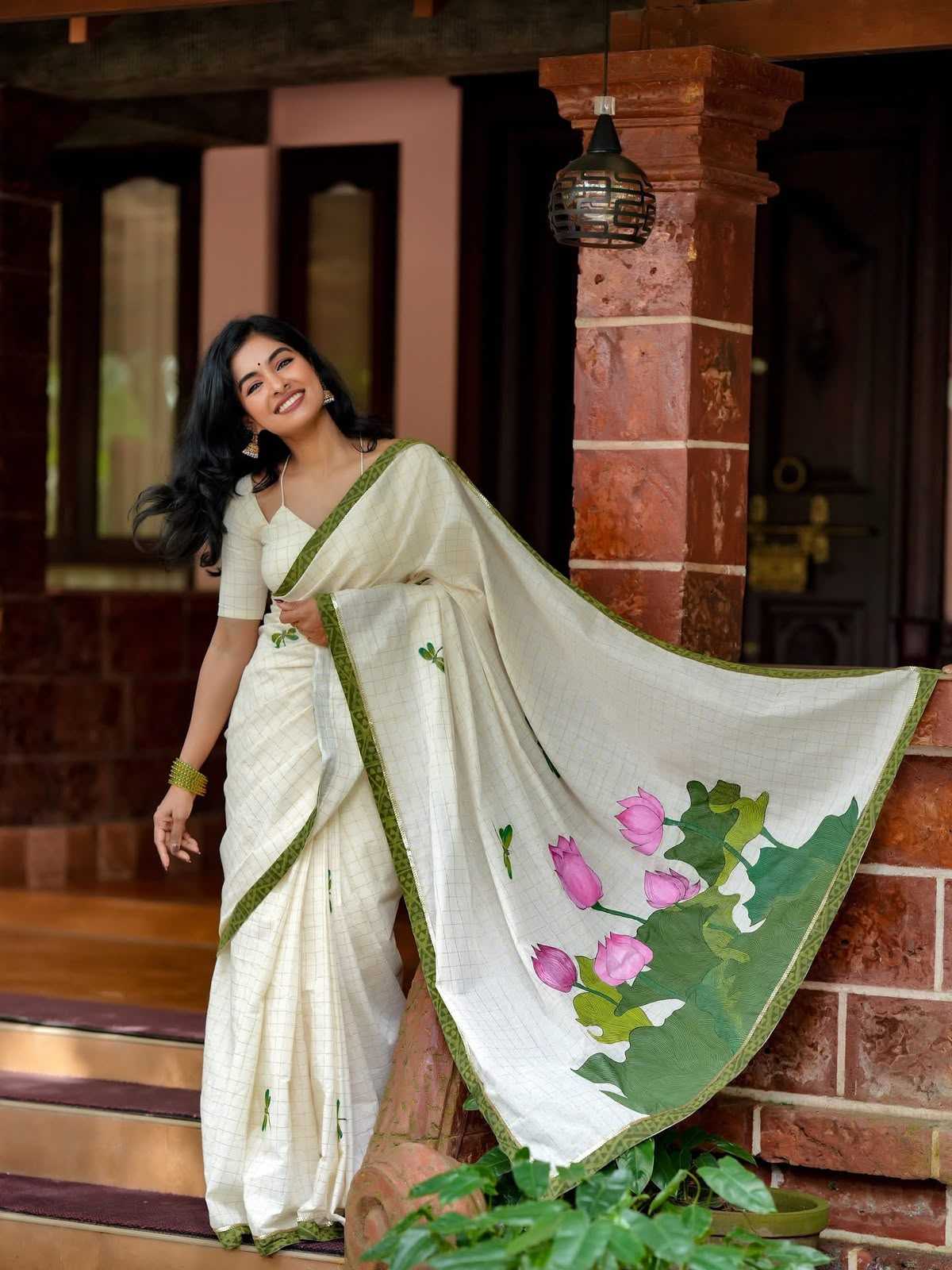YNF Wholesale Linen Designer Sarees  | Surat Manufacturer