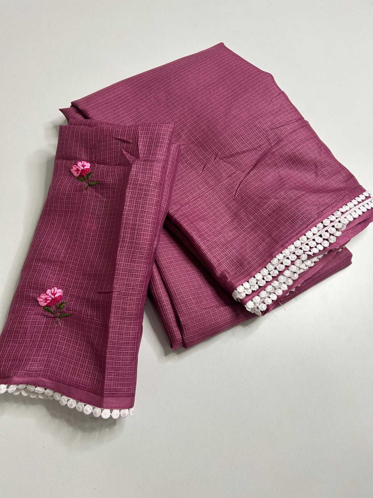 YNF Wholesale Soft Kota Embroidered Sarees  | Surat Manufacturer