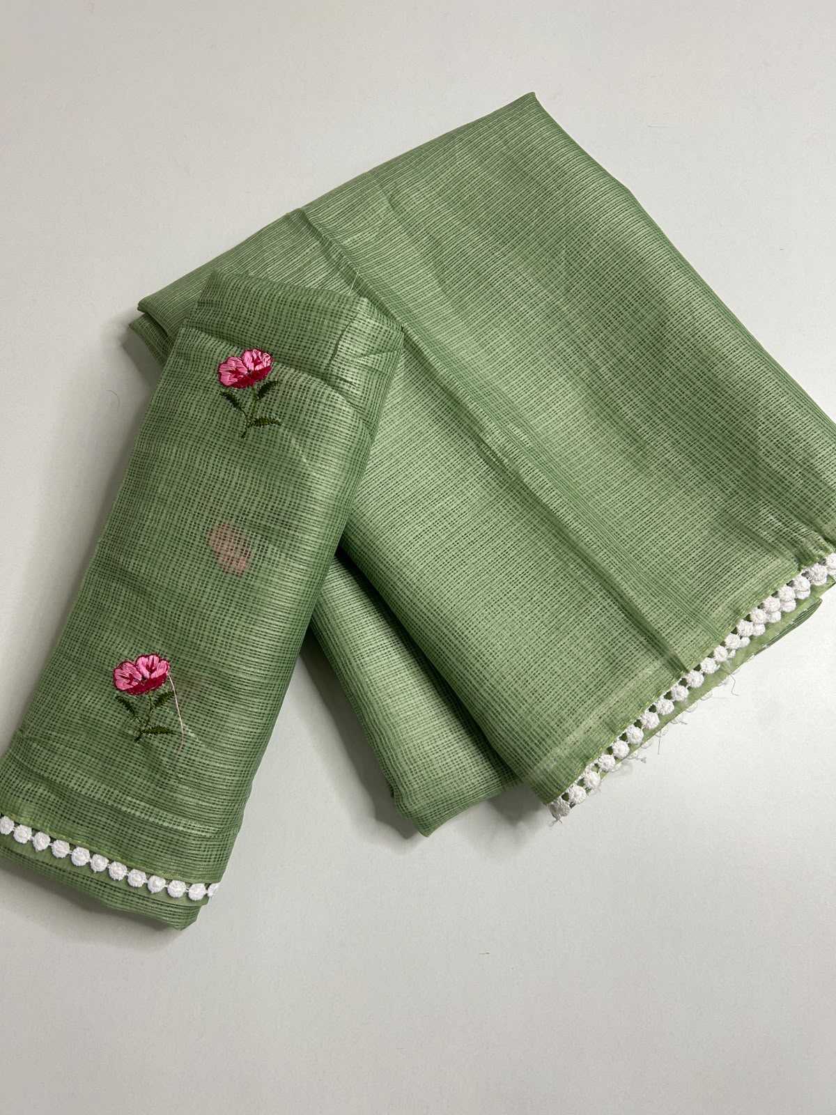 YNF Wholesale Soft Kota Embroidered Sarees  | Surat Manufacturer