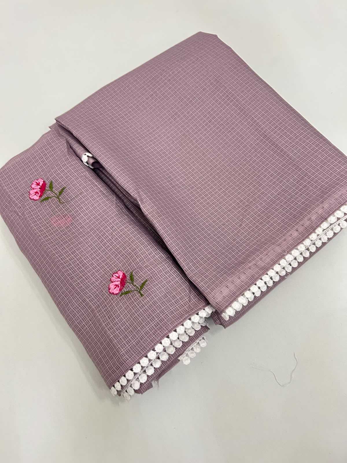 YNF Wholesale Soft Kota Embroidered Sarees  | Surat Manufacturer