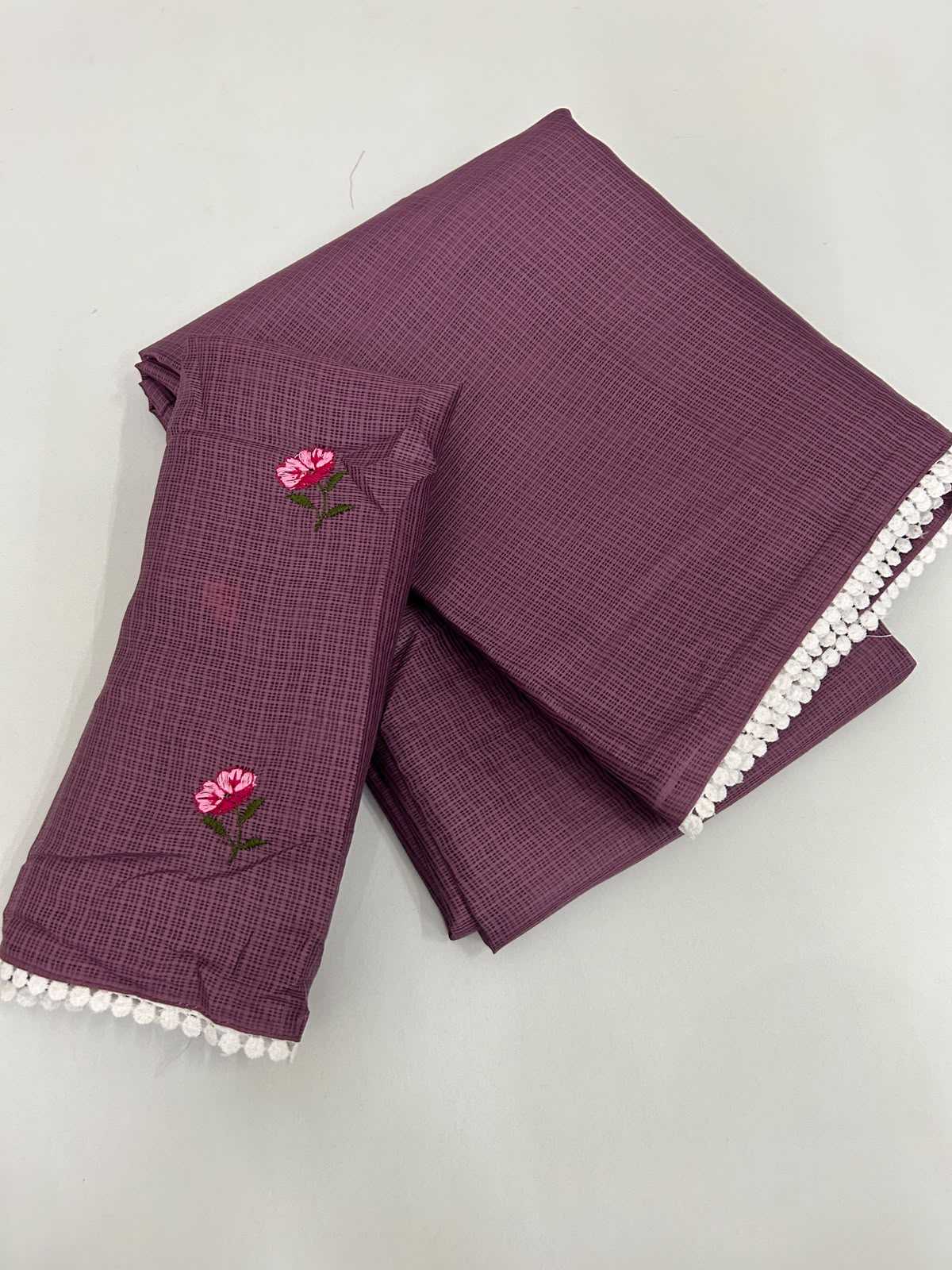 YNF Wholesale Soft Kota Embroidered Sarees  | Surat Manufacturer