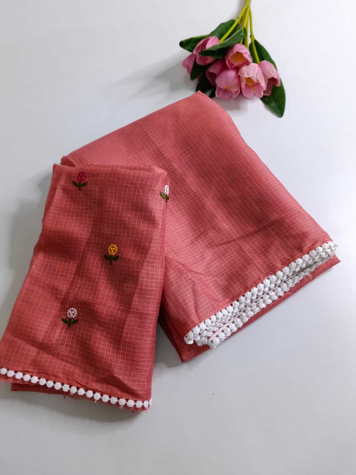 YNF Wholesale Soft Kota Embroidered Sarees  | Surat Manufacturer
