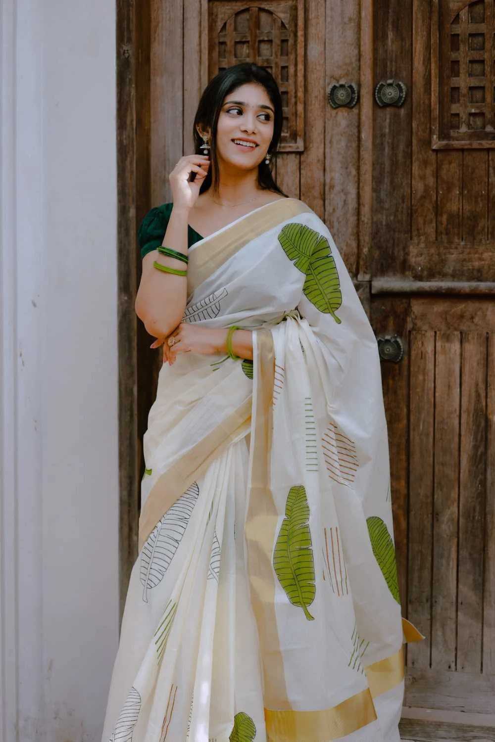 YNF Wholesale Linen Printed Sarees KESH690 340 | Surat Manufacturer