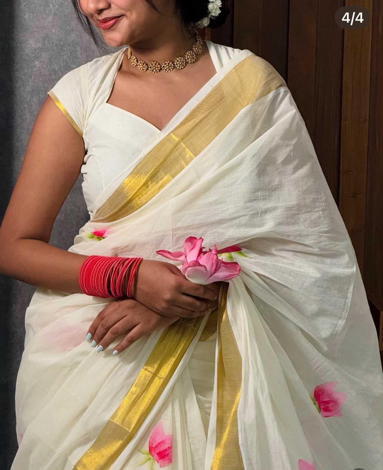 YNF Wholesale Linen Printed Sarees KESH690 340 | Surat Manufacturer