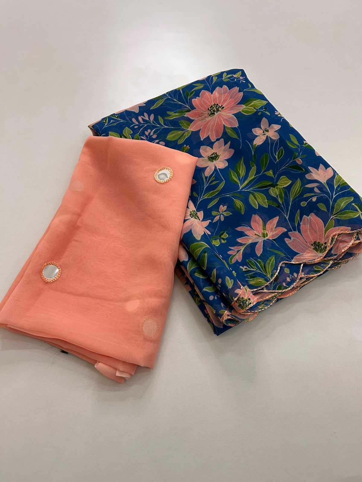 YNF Wholesale Georgette Designer Sarees  | Surat Manufacturer