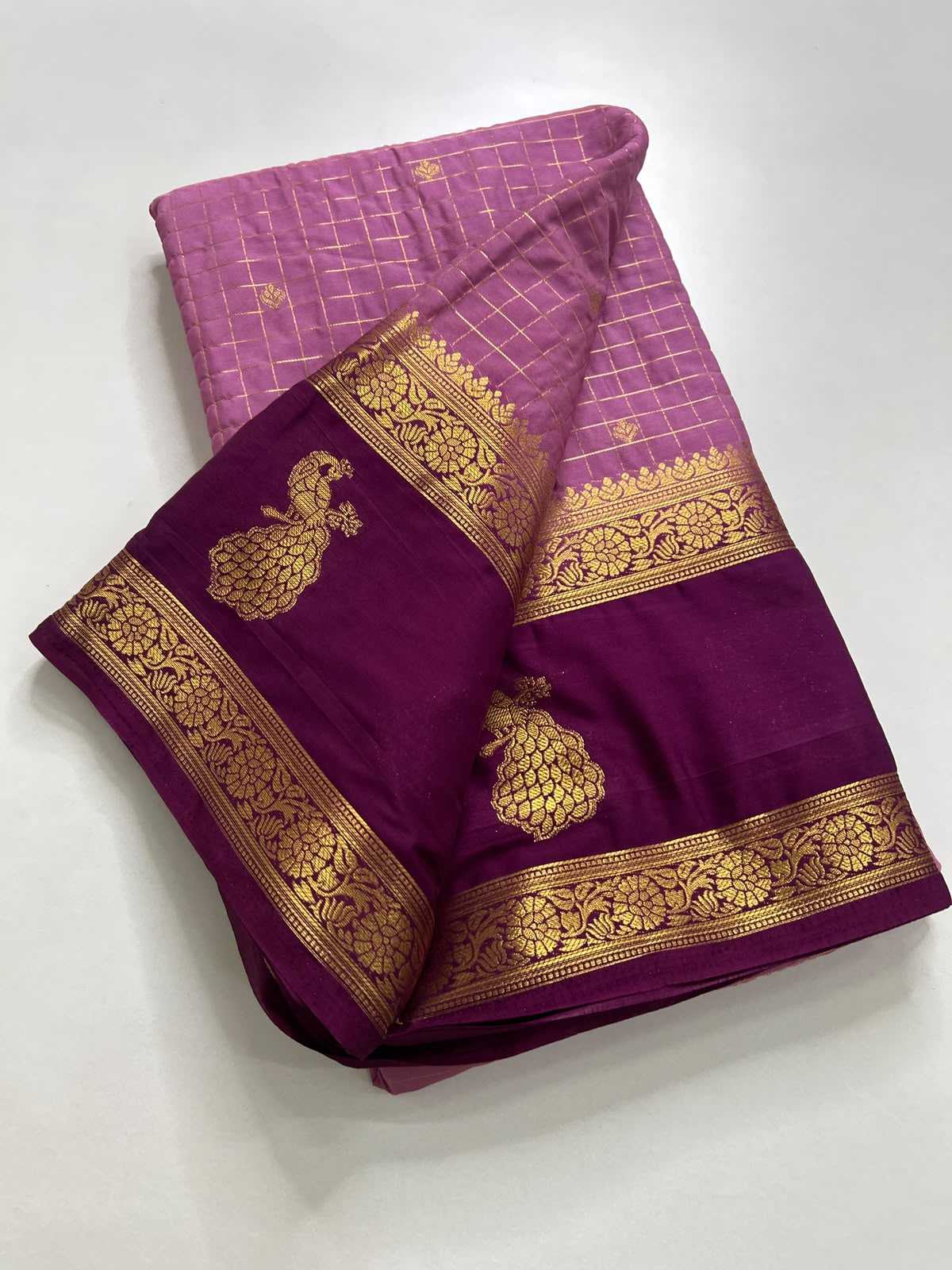 YNF Wholesale Crepe Silk Mysore Silk Sarees  | Surat Manufacturer