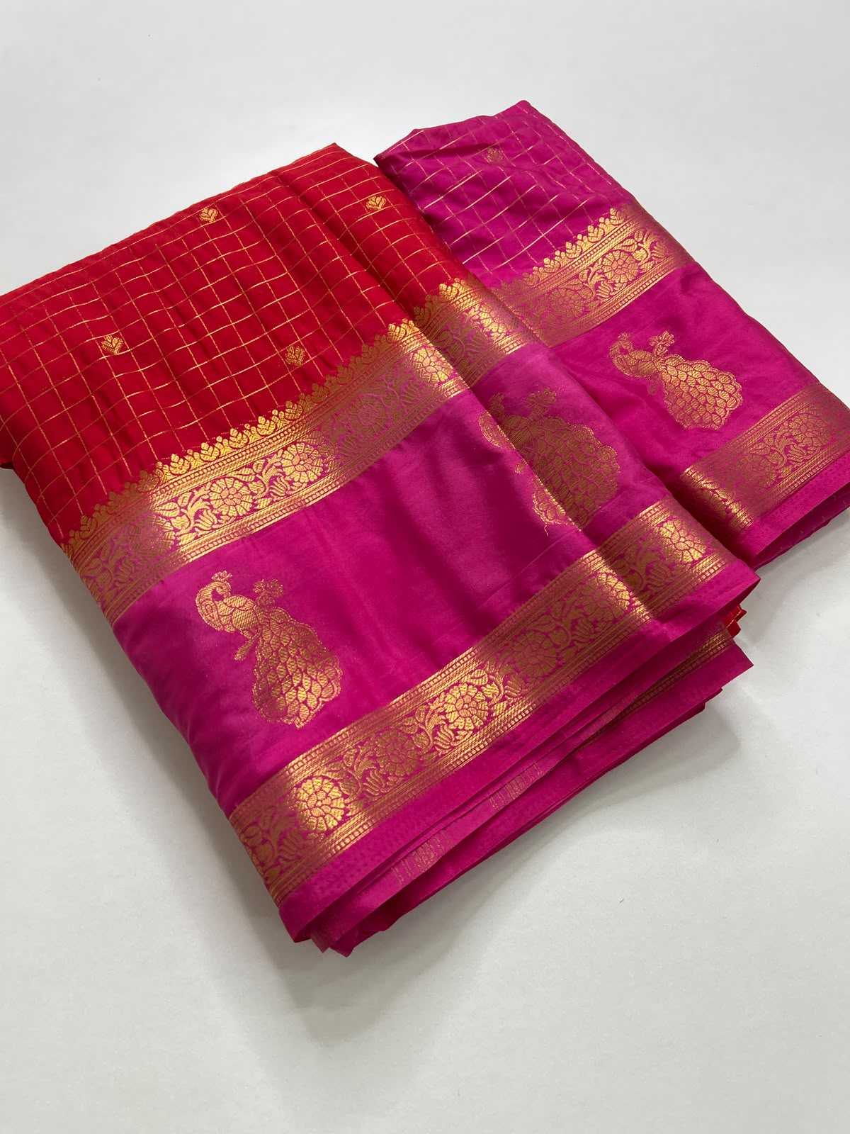 YNF Wholesale Crepe Silk Mysore Silk Sarees  | Surat Manufacturer