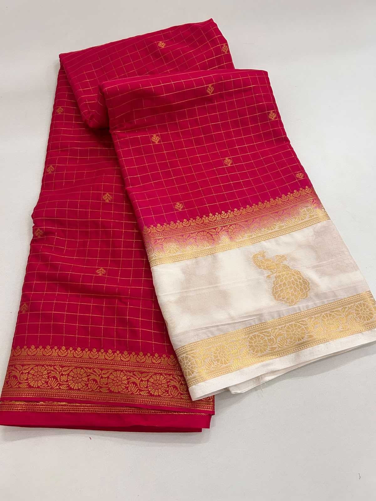 YNF Wholesale Crepe Silk Mysore Silk Sarees  | Surat Manufacturer