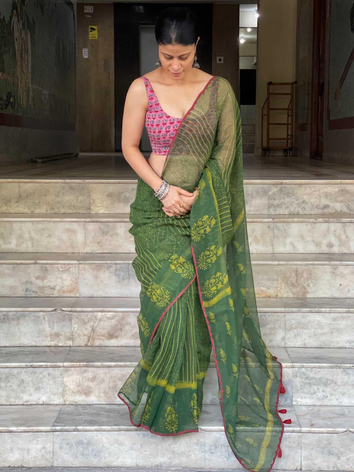 YNF Wholesale Fancy Fancy Sarees  | Surat Manufacturer