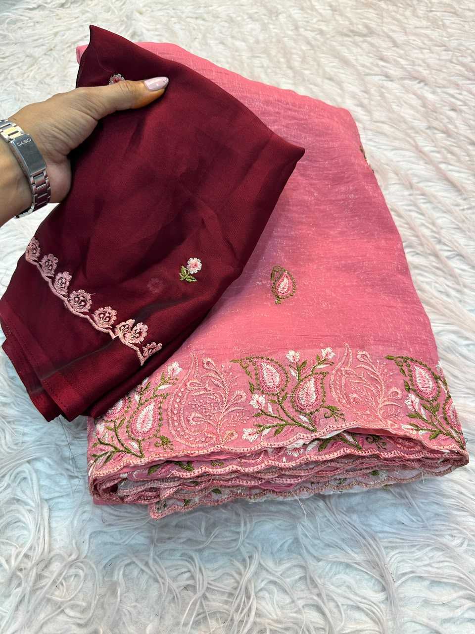 YNF Wholesale Crush Silk Traditional Silk Sarees  | Surat Manufacturer