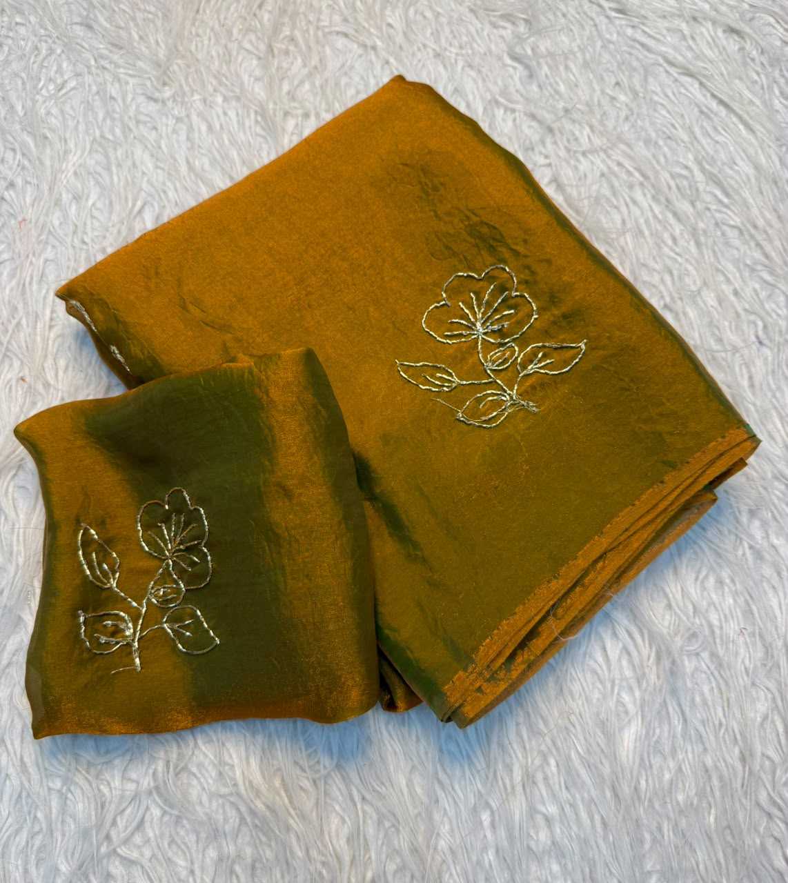 YNF Wholesale Space Silk Soft Silk Sarees  | Surat Manufacturer