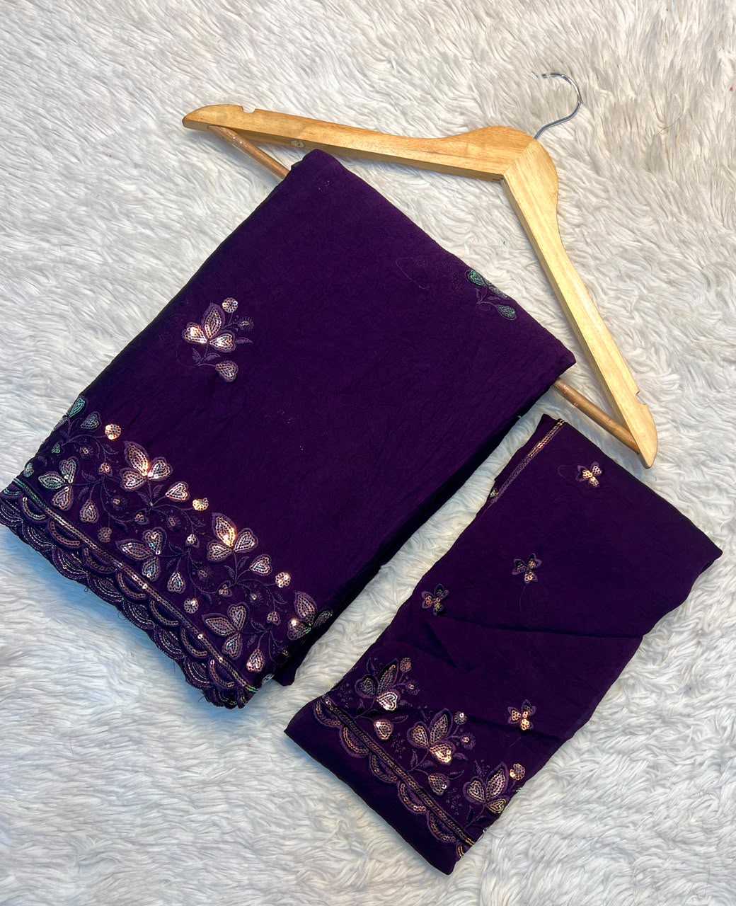 YNF Wholesale Crush Silk Designer Silk Sarees  | Surat Manufacturer